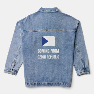Aus der Tschechischen Republik Jeansjacke