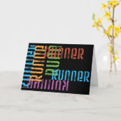 Aus der Variantenrunner-Themenkarte auslaufen Karte (Gelbe Blume)