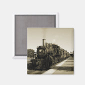 Aus der Vergangenheit Magnet (Vorderseite/Rückseite)