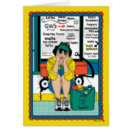 Aus der Wagen_B_Greeting-Karte gefallen