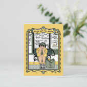 Aus der Wagen_C_-Postkarte gefallen Postkarte (Stehend Vorderseite)