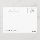 Aus der Wagen_C_-Postkarte gefallen Postkarte (Rückseite)