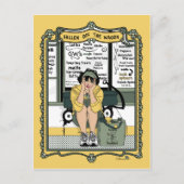 Aus der Wagen_C_-Postkarte gefallen Postkarte (Vorderseite)