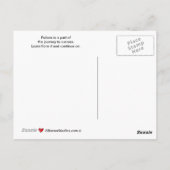 Aus der Wagenbuchse_A_Postkarte gefallen Postkarte (Rückseite)