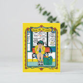 Aus der Wagenbuchse_B_Postkarte gefallen Postkarte (Stehend Vorderseite)