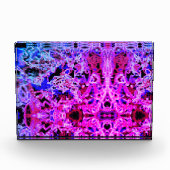 Aus der Wand Fotoblock (Vorderseite)