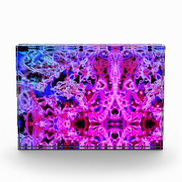 Aus der Wand Fotoblock