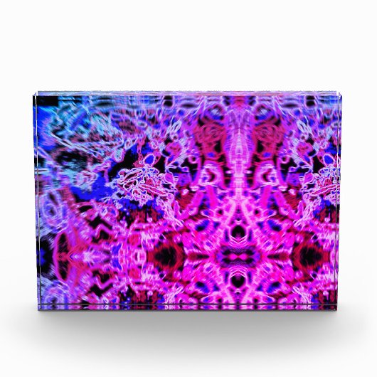 Aus der Wand Fotoblock (Vorderseite)