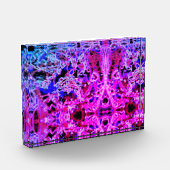 Aus der Wand Fotoblock (Links)