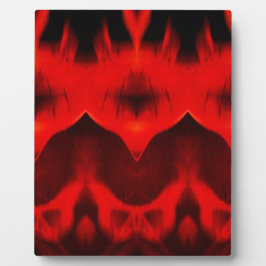 Aus der Wand Fotoplatte