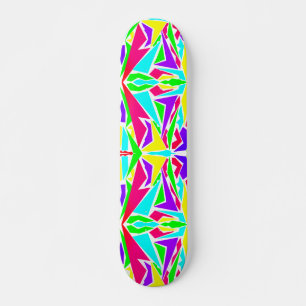 Aus der Wand Skateboard