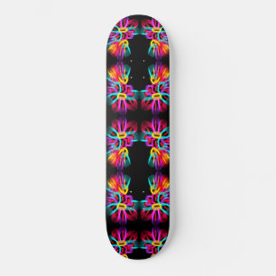 Aus der Wand Skateboard