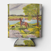 Aus der Westmalerei gefertigte Dose Cooler Dosenkühler (Vorderseite)