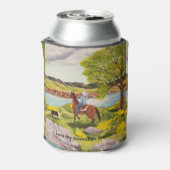 Aus der Westmalerei gefertigte Dose Cooler Dosenkühler (Kanne Rückseite)