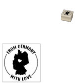 aus Deutschland mit Liebe, Gummistempel (Stempel)