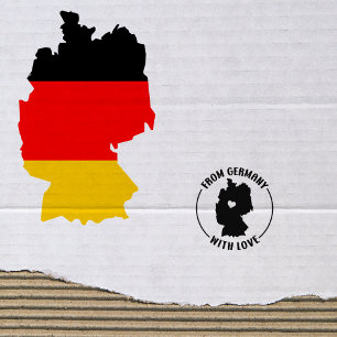 aus Deutschland mit Liebe, Gummistempel