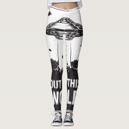 AUS DIESE WELTLeggings heraus Leggings