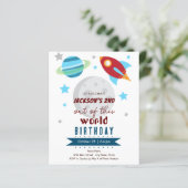 Aus diesem Welt-2. Geburtstagsbudget (Stehend Vorderseite)