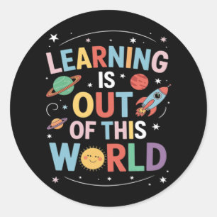 Aus diesem weltbekannten Modenmagazin Runder Aufkleber