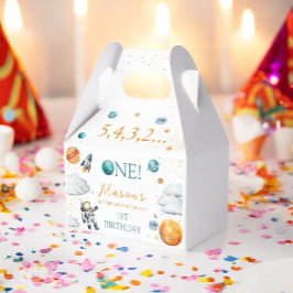 Aus diesem Weltenjunge Weltraum zum Geburtstag Geschenkschachtel