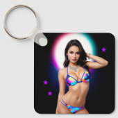 Aus diesem Weltmeisterschaftsmodell Schlüsselanhänger (Vorderseite)