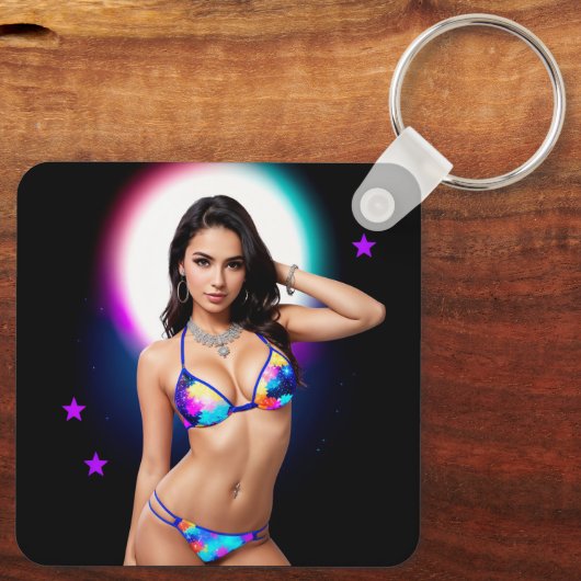 Aus diesem Weltmeisterschaftsmodell Schlüsselanhänger (Rückseite)