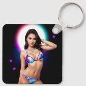 Aus diesem Weltmeisterschaftsmodell Schlüsselanhänger (Rückseite)