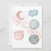 Aus diesem Weltraum-Abenteuer-Kindergeburtstag Einladung (Rückseite)