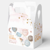 Aus diesem Weltraum-Abenteuer-Kindergeburtstag Geschenkschachtel (Geöffnet)