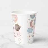 Aus diesem Weltraum-Abenteuer-Kindergeburtstag Pappbecher (Rechts)