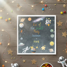 Aus diesem Weltraum-Abenteuer-Kindergeburtstag