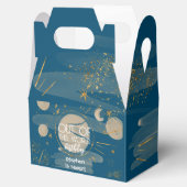 Aus diesem Weltraum Geburtstag Geschenkschachtel (Geöffnet)