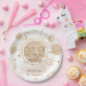 Aus diesem Weltraum Geburtstag Pappteller (Party)