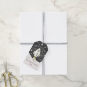 Aus diesem Weltraum rosa Klassenzimmer Valentine Geschenkanhänger (Mit Garn)