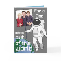 Aus diesem Weltraum-Vatertag-Foto