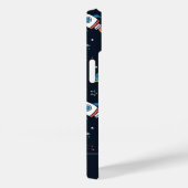 Aus diesem Weltraummuster Case-Mate iPhone Hülle (Rückseite / Rechts)