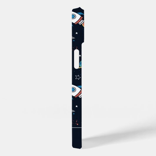 Aus diesem Weltraummuster Case-Mate iPhone Hülle (Rückseite / Rechts)