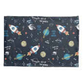 Aus diesem Weltraummuster Kissenbezug (Rückseite)