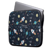 Aus diesem Weltraummuster Laptopschutzhülle (Vorderseite Links)