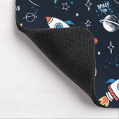 Aus diesem Weltraummuster Mousepad (Ecke)