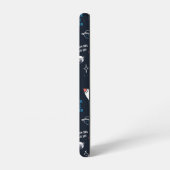 Aus diesem Weltraummuster Samsung Galaxy Hülle (Linke Seite)