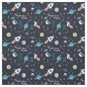 Aus diesem Weltraummuster Stoff (Muster)