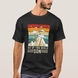 Aus diesem Weltson-Jungs Alien-Raumschiff T-Shirt