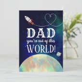 Aus diesem Weltvatertag (Stehend Vorderseite)