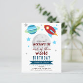 Aus diesem World 1st Birthday Budget (Stehend Vorderseite)