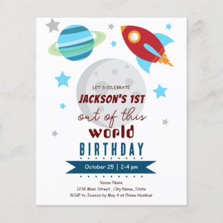 Aus diesem World 1st Birthday Budget