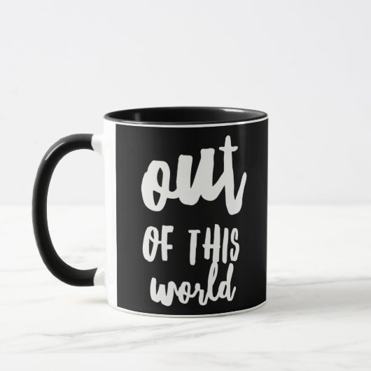 Aus diesem World Meme Joke Zitat Tasse (Links)