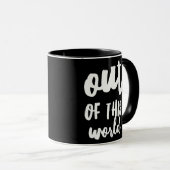 Aus diesem World Meme Joke Zitat Tasse (VorderseiteRechts)