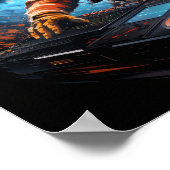 Aus diesem World Space DJ Poster (Ecke)