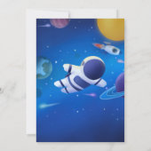 Aus diesem World Space Party Einladung (Rückseite)